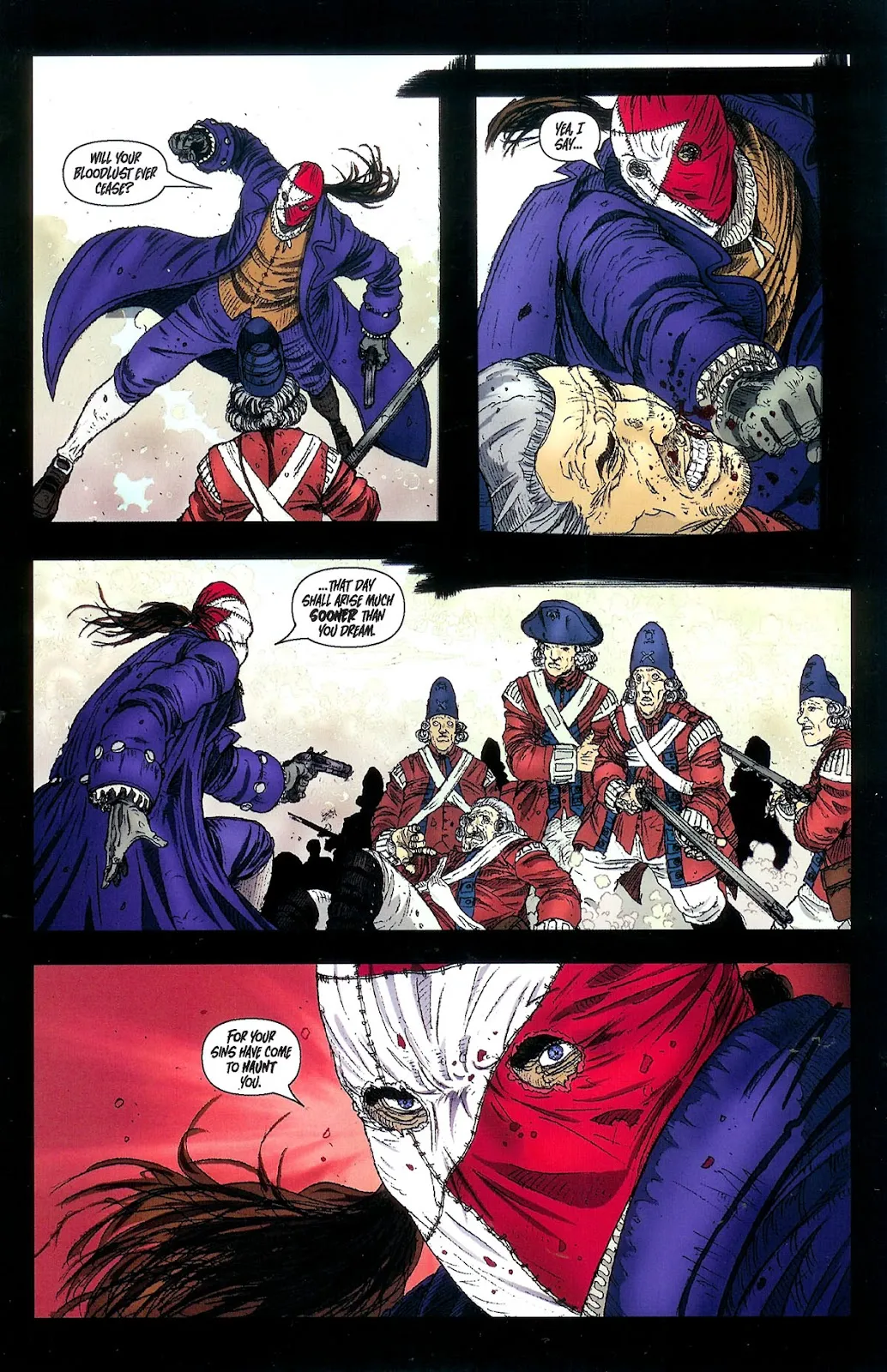 Pistolfist Revolutionary Warrior #1 part 7