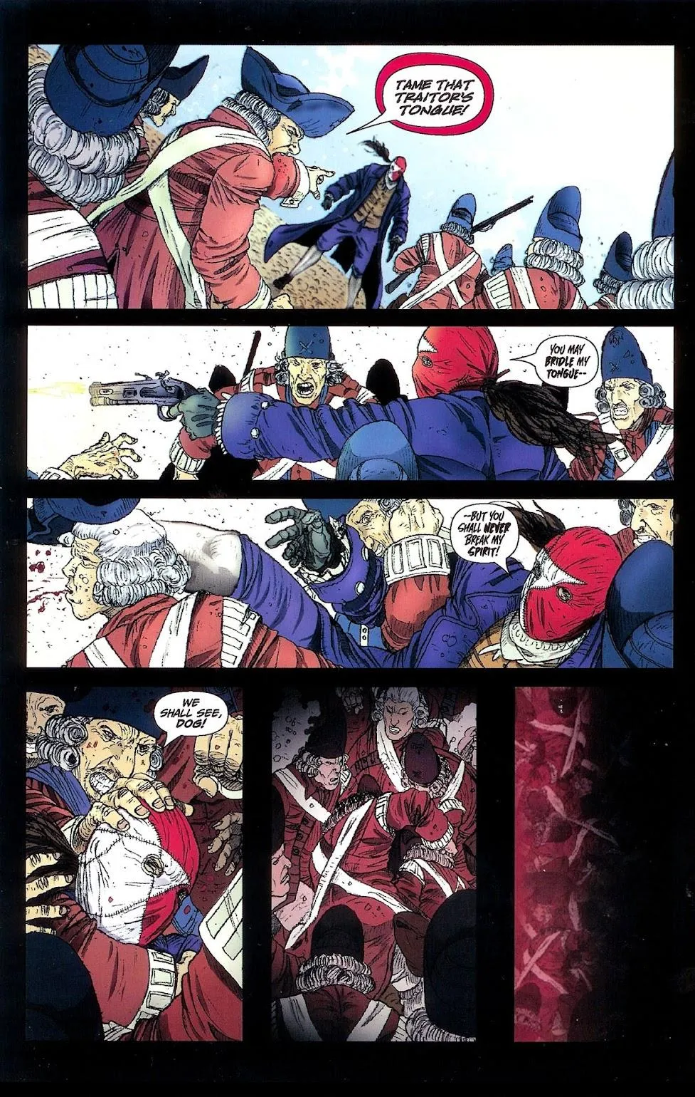 Pistolfist Revolutionary Warrior #1 part 8