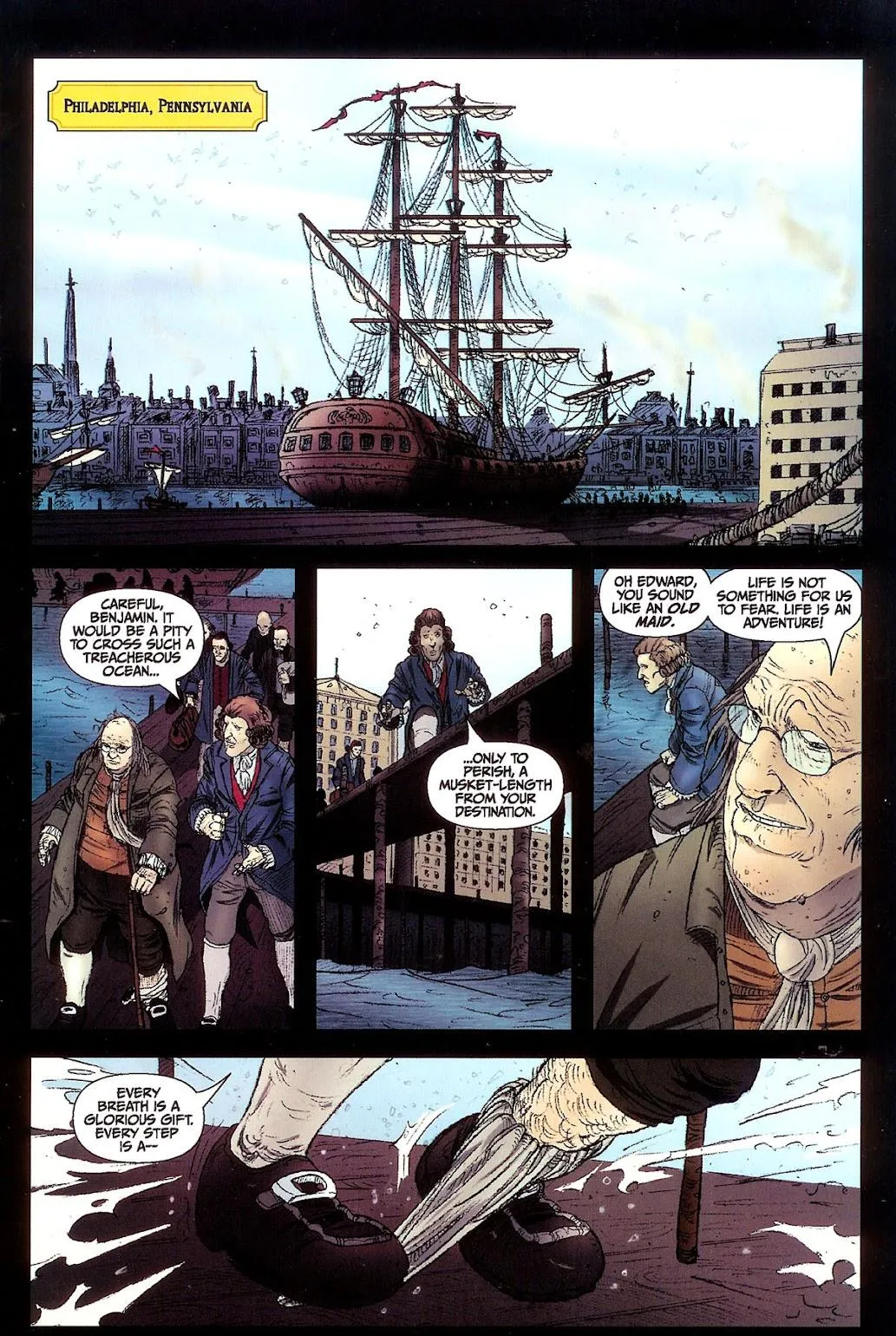 Pistolfist Revolutionary Warrior #1 part 9