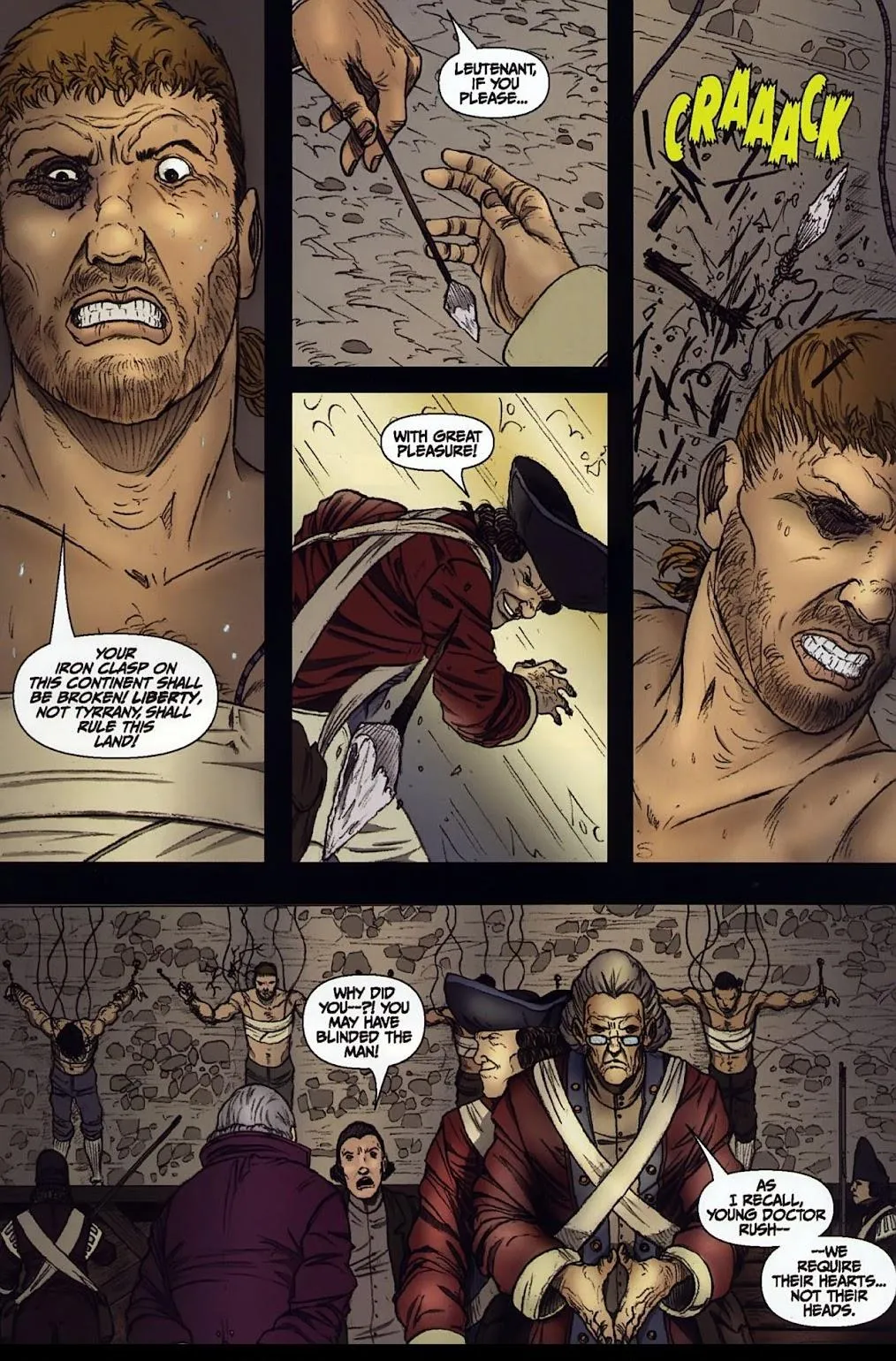 Pistolfist Revolutionary Warrior #2 part 11
