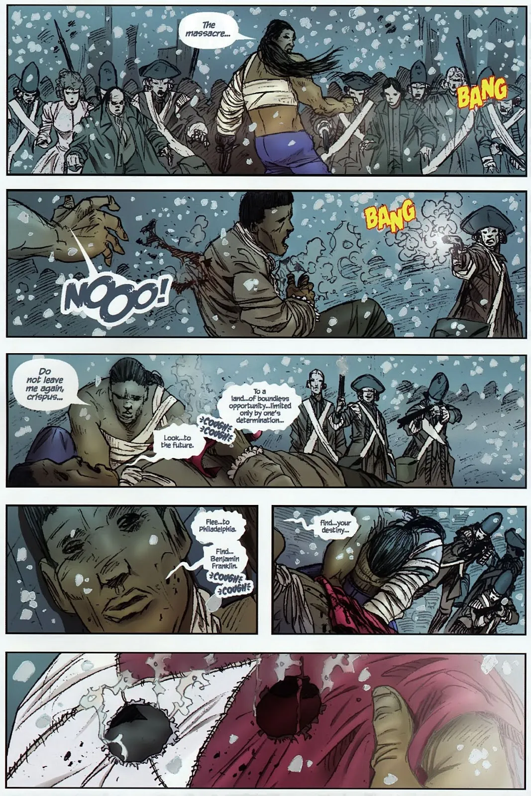 Pistolfist Revolutionary Warrior #2 part 13