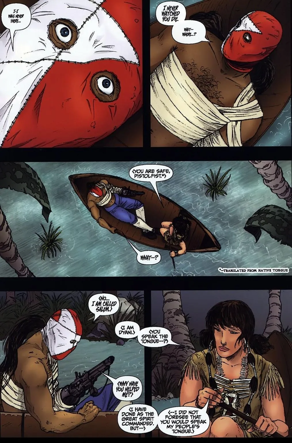 Pistolfist Revolutionary Warrior #2 part 14
