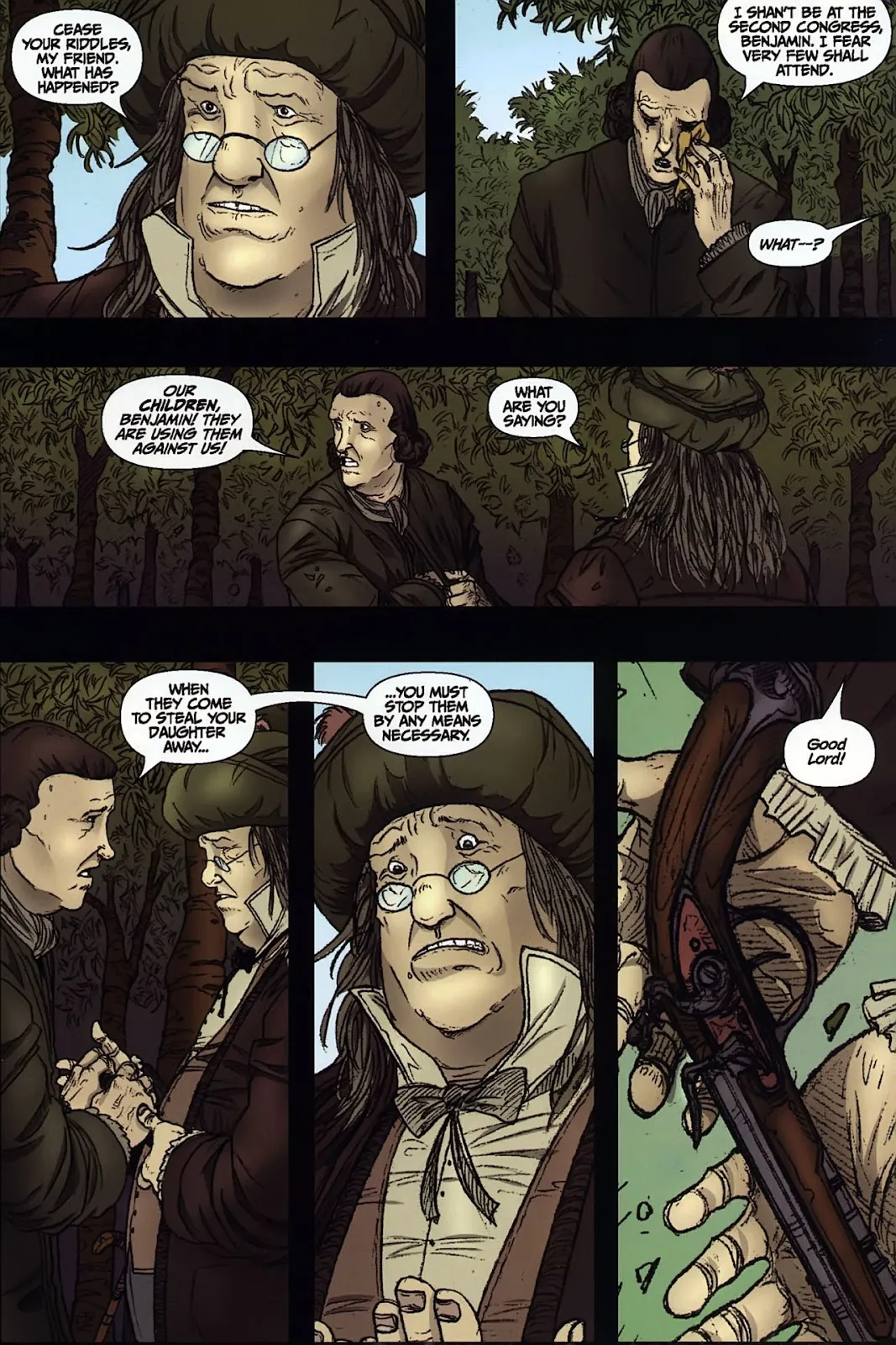 Pistolfist Revolutionary Warrior #2 part 17