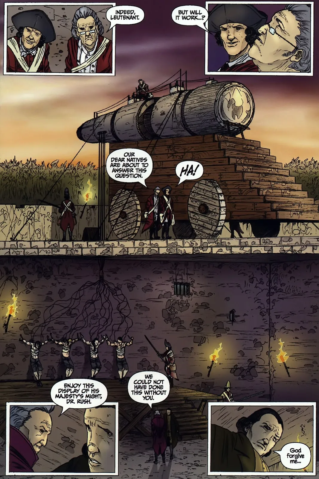 Pistolfist Revolutionary Warrior #2 part 19