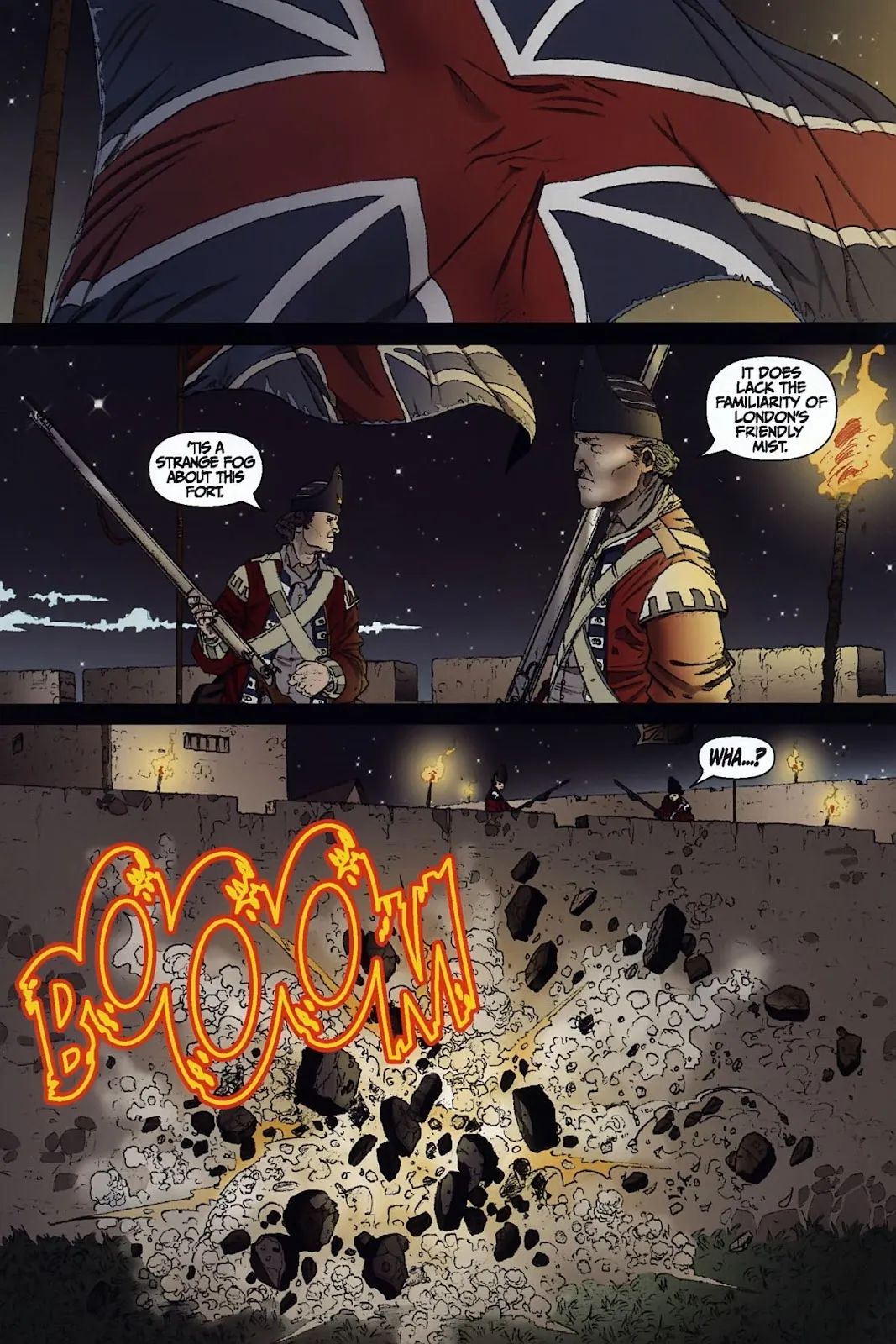 Pistolfist Revolutionary Warrior #2 part 3