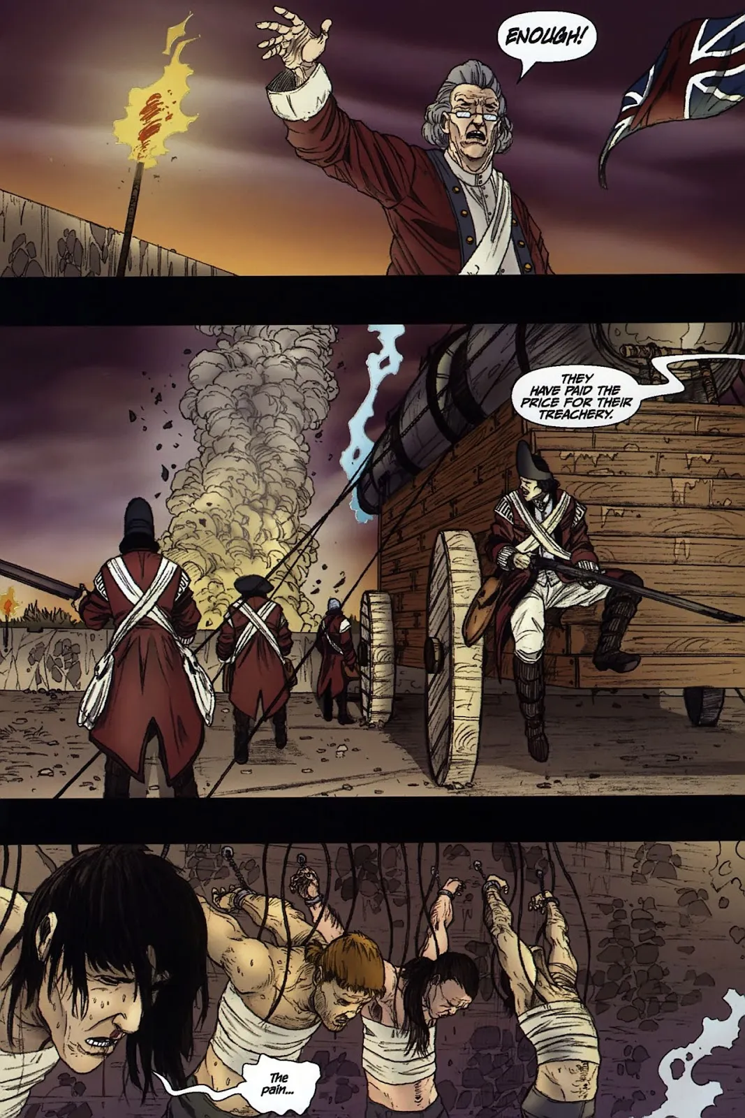 Pistolfist Revolutionary Warrior #2 part 22