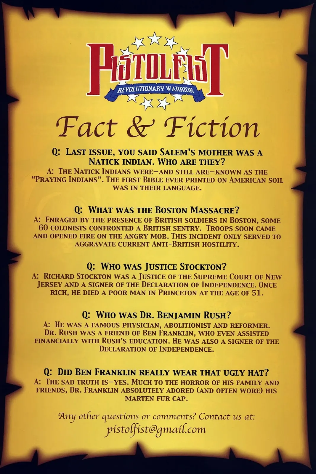 Pistolfist Revolutionary Warrior #2 part 25