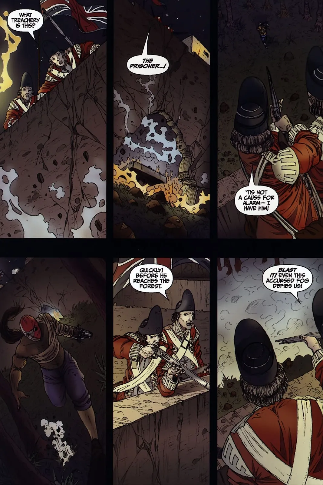 Pistolfist Revolutionary Warrior #2 part 4