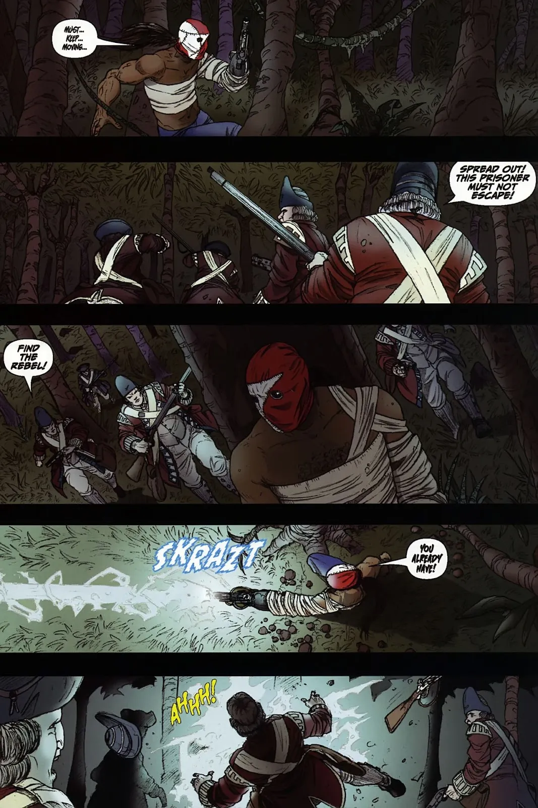 Pistolfist Revolutionary Warrior #2 part 5