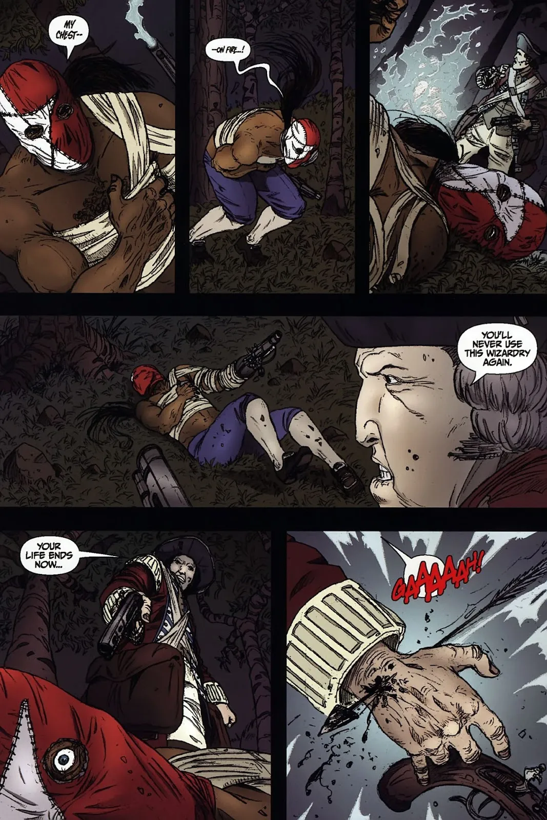Pistolfist Revolutionary Warrior #2 part 6