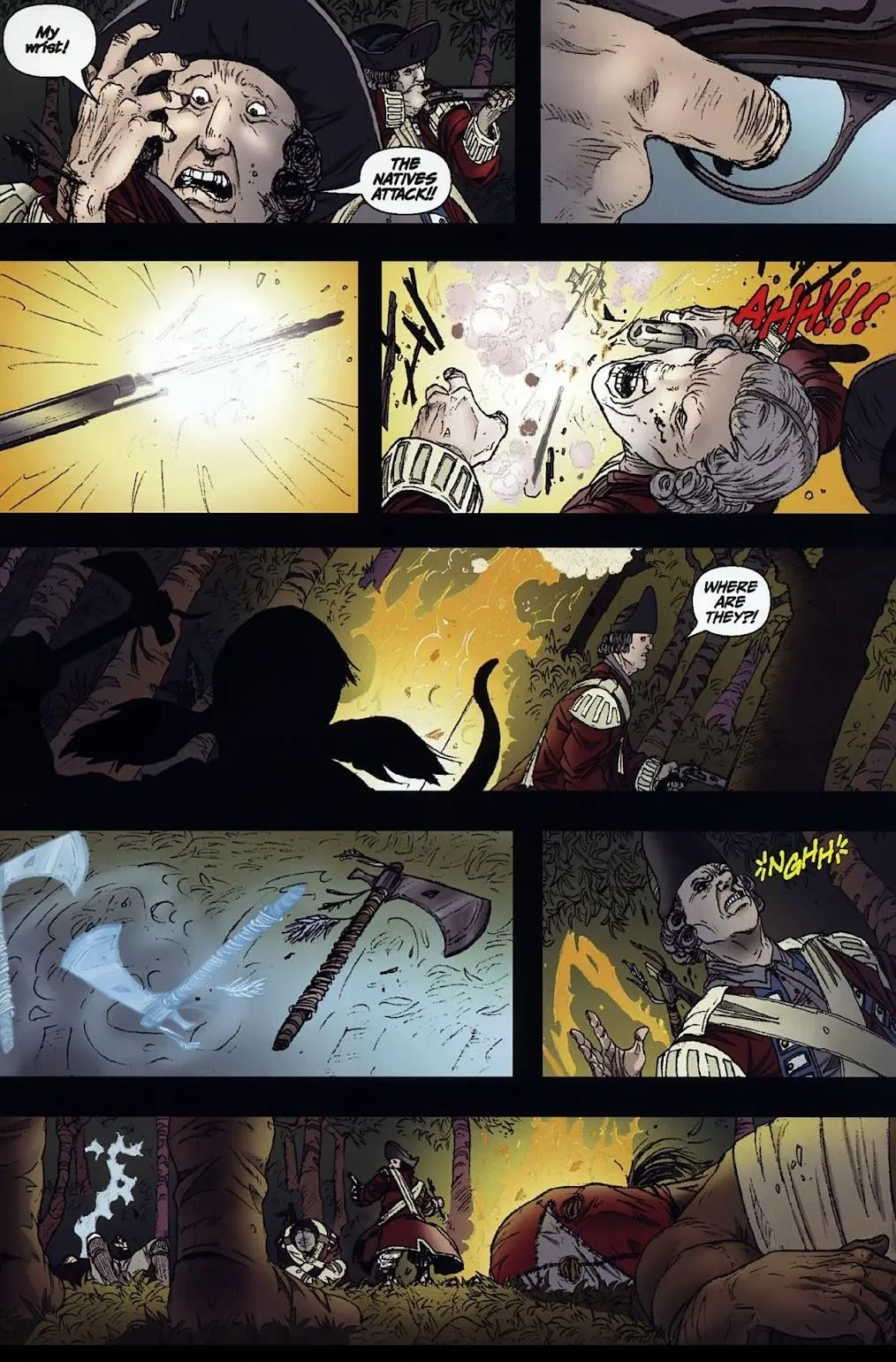 Pistolfist Revolutionary Warrior #2 part 7