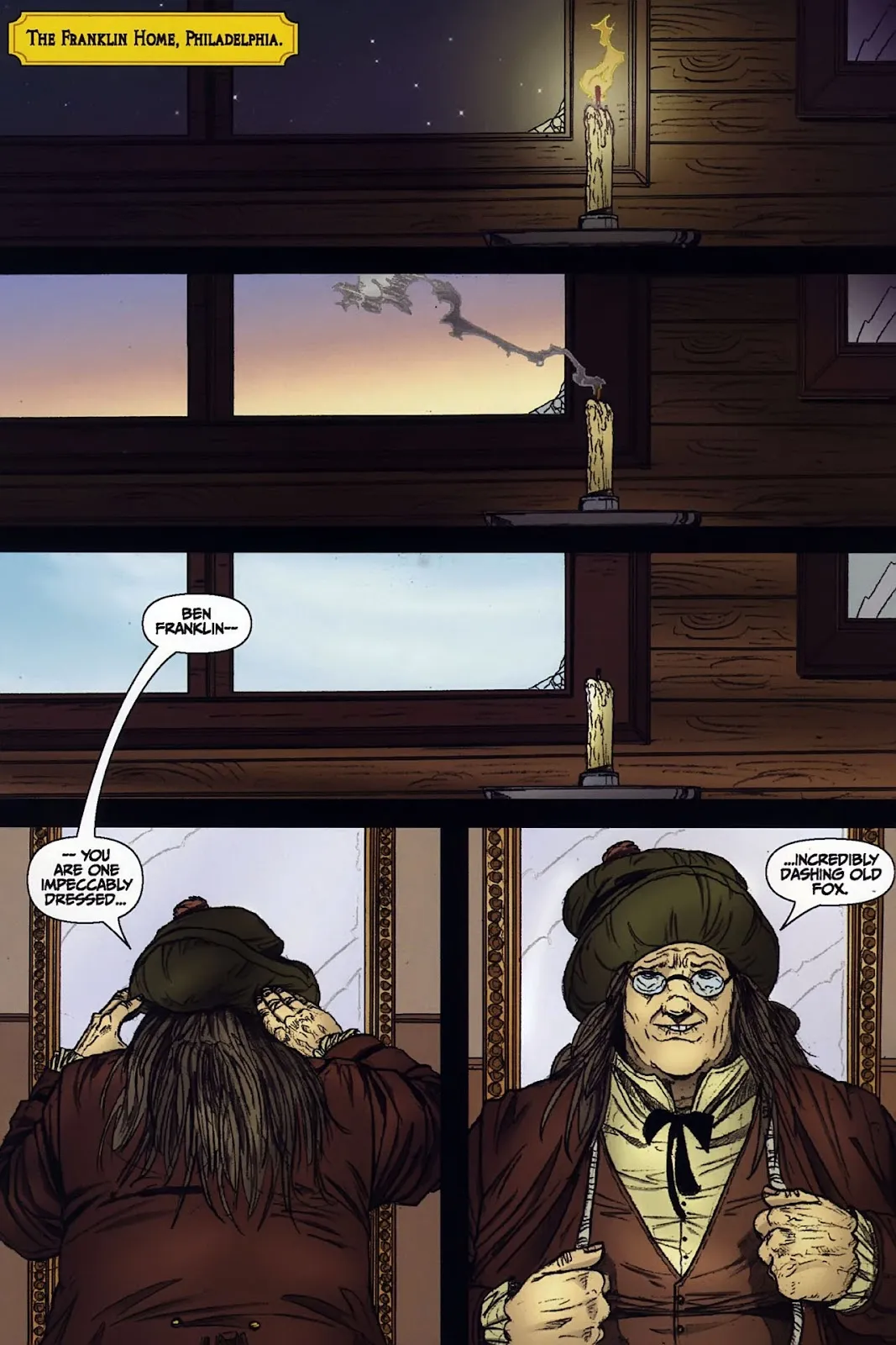Pistolfist Revolutionary Warrior #2 part 8