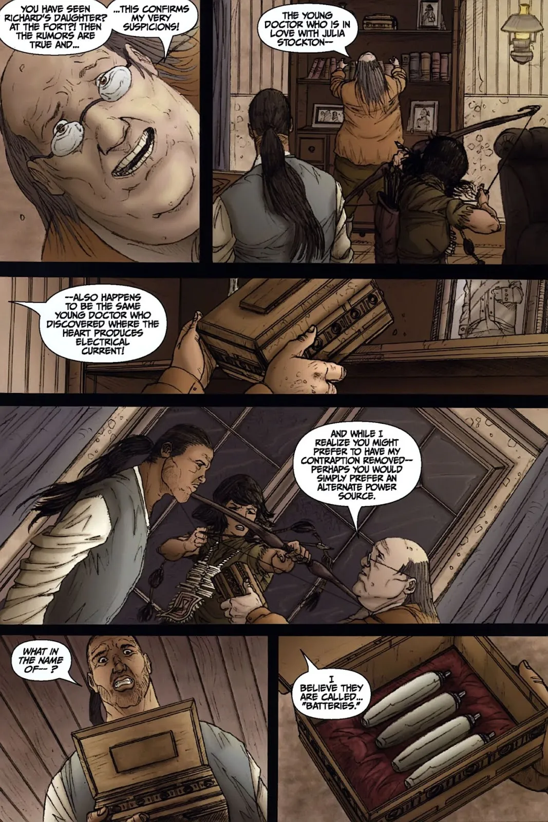 Pistolfist Revolutionary Warrior #3 part 12