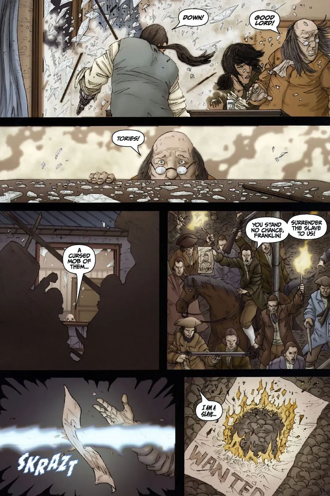 Pistolfist Revolutionary Warrior #3 part 13