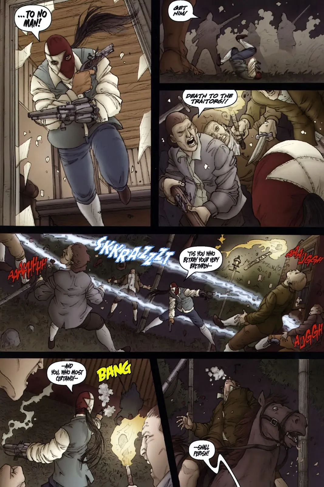 Pistolfist Revolutionary Warrior #3 part 14