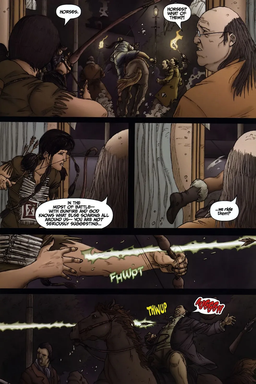 Pistolfist Revolutionary Warrior #3 part 15