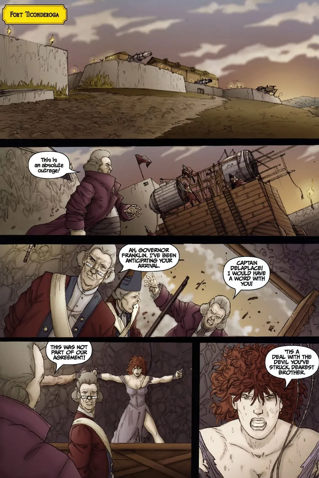 Pistolfist Revolutionary Warrior #3 part 17