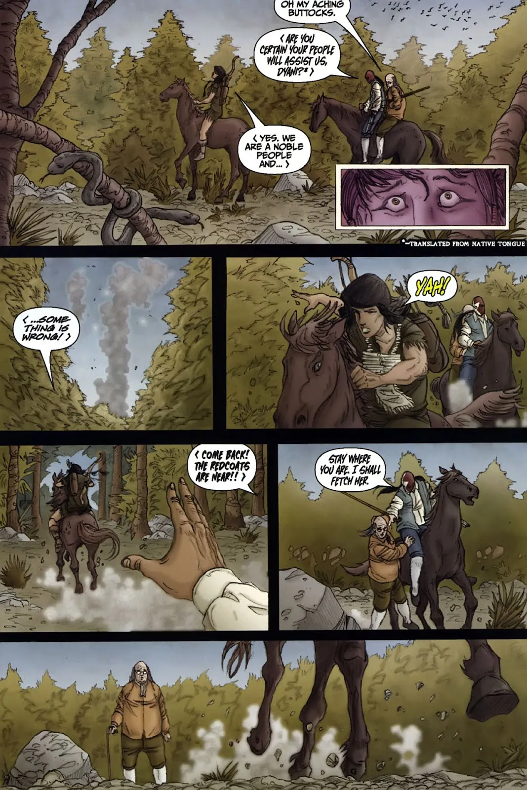 Pistolfist Revolutionary Warrior #3 part 20