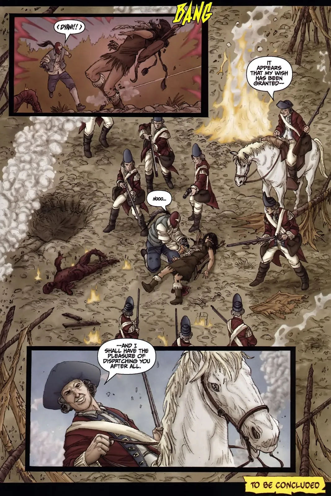 Pistolfist Revolutionary Warrior #3 part 22