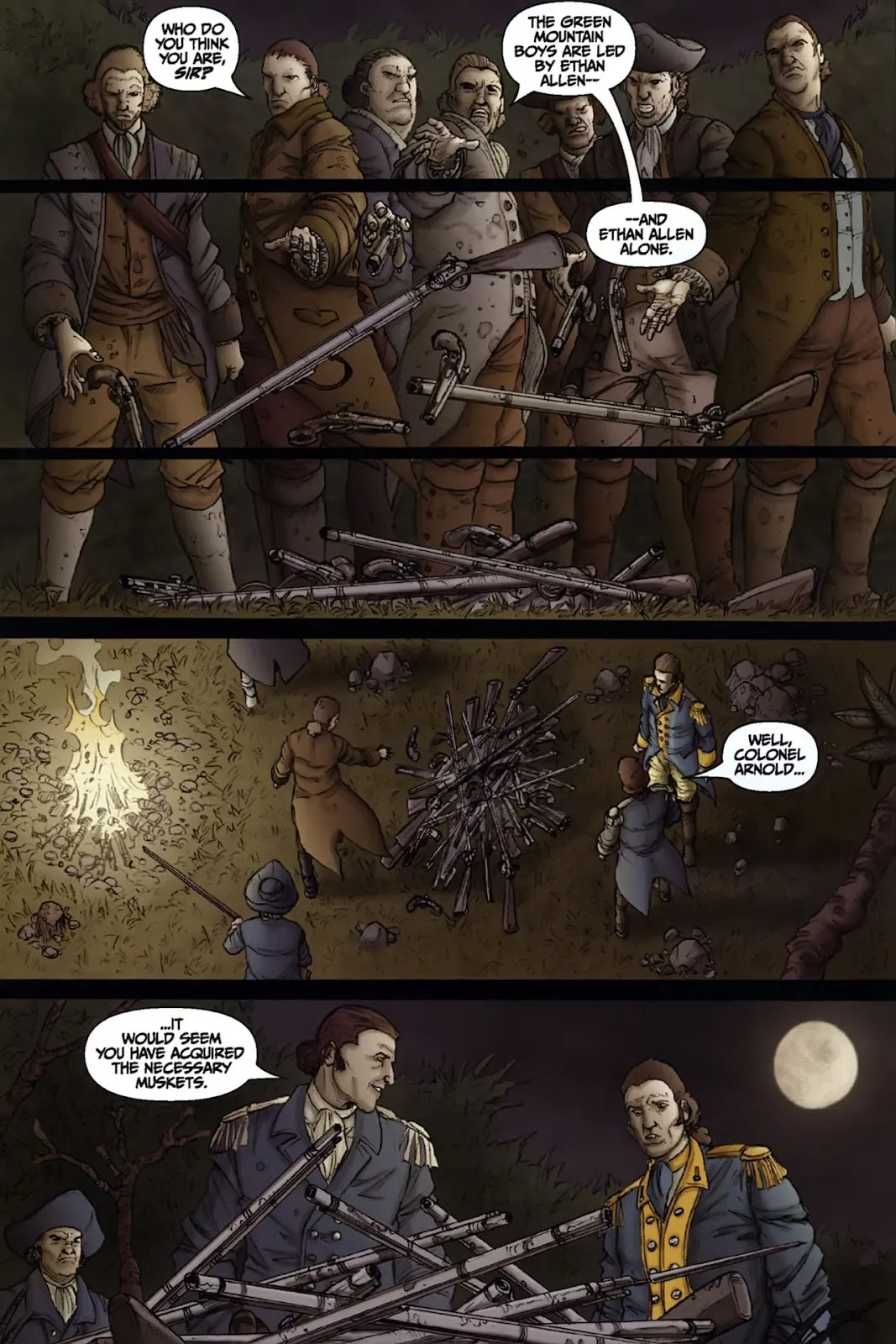 Pistolfist Revolutionary Warrior #3 part 5