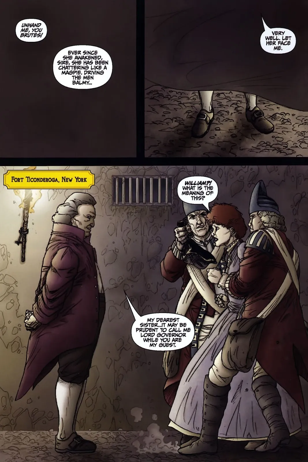 Pistolfist Revolutionary Warrior #3 part 6