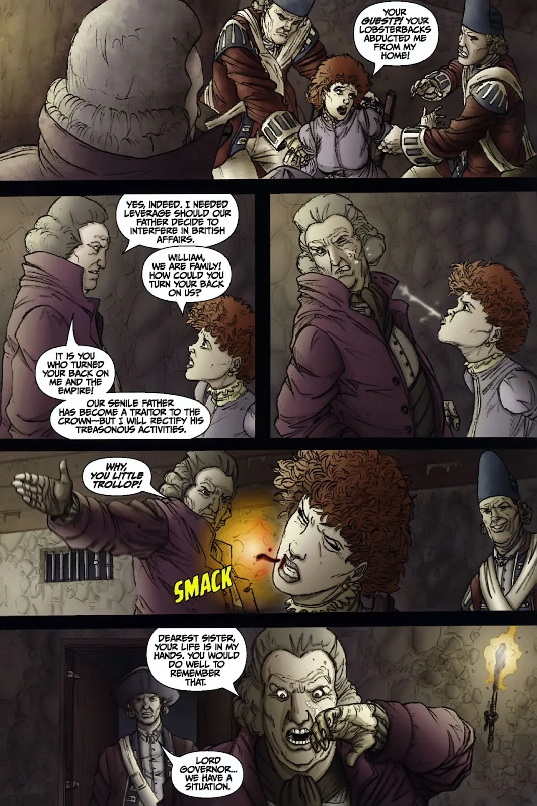 Pistolfist Revolutionary Warrior #3 part 7