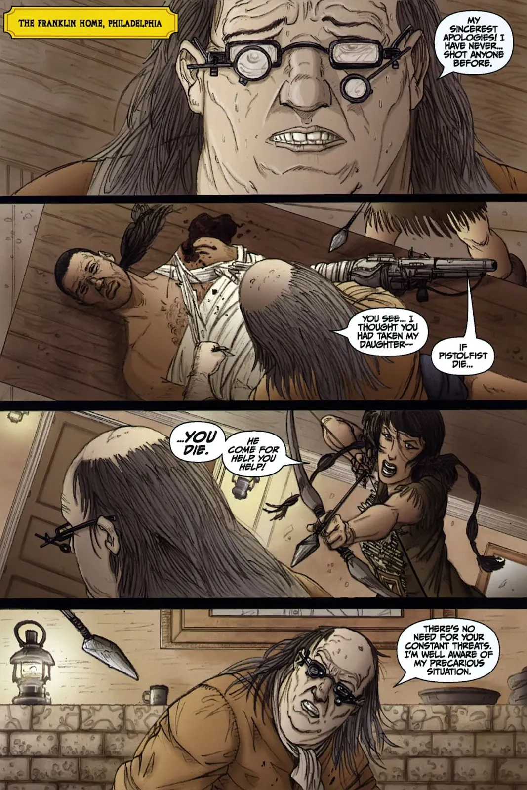 Pistolfist Revolutionary Warrior #3 part 8