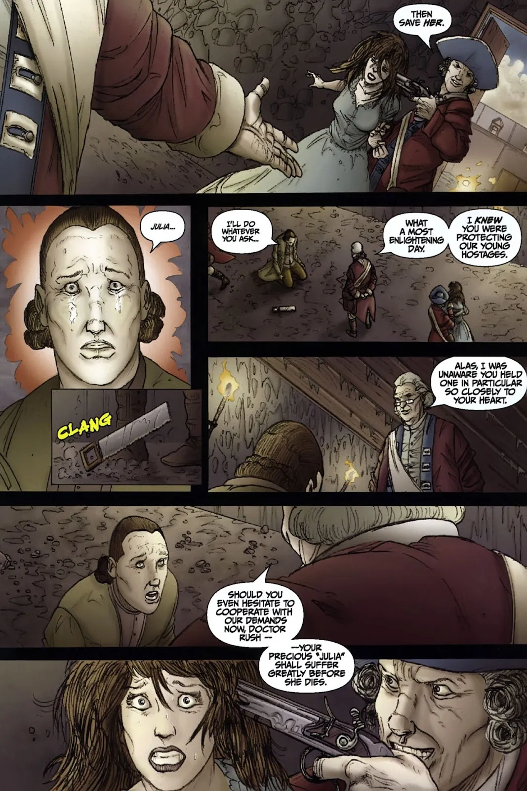 Pistolfist Revolutionary Warrior #3 part 10