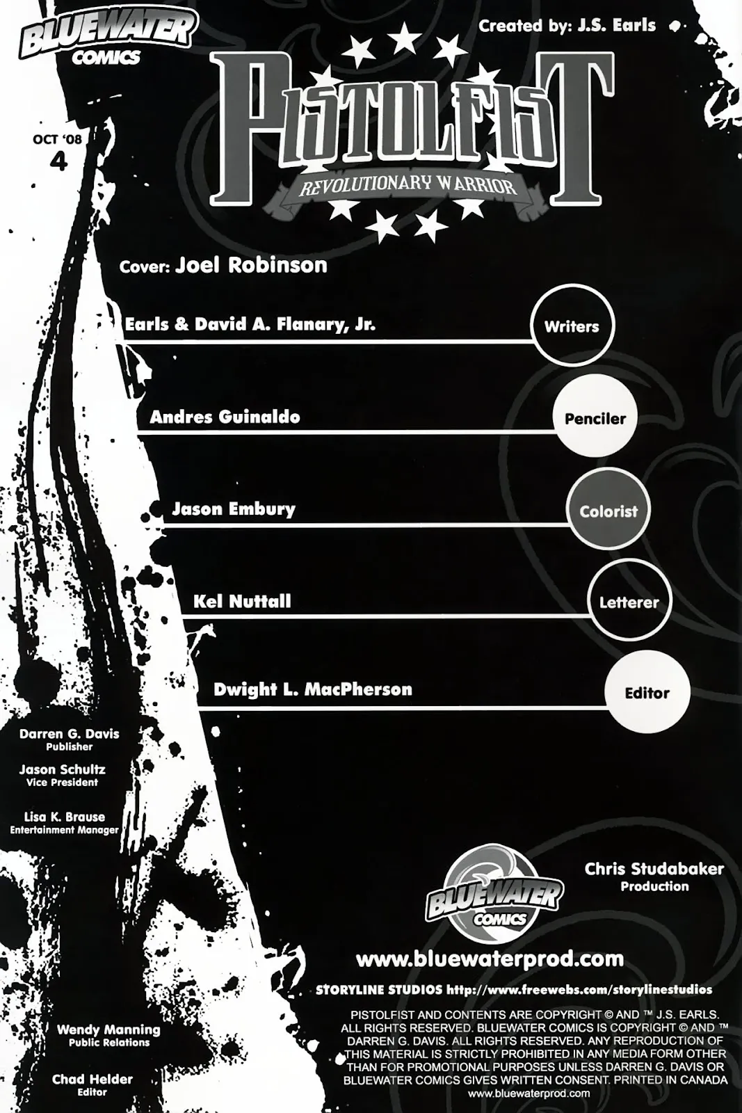 Pistolfist Revolutionary Warrior #4 part 2