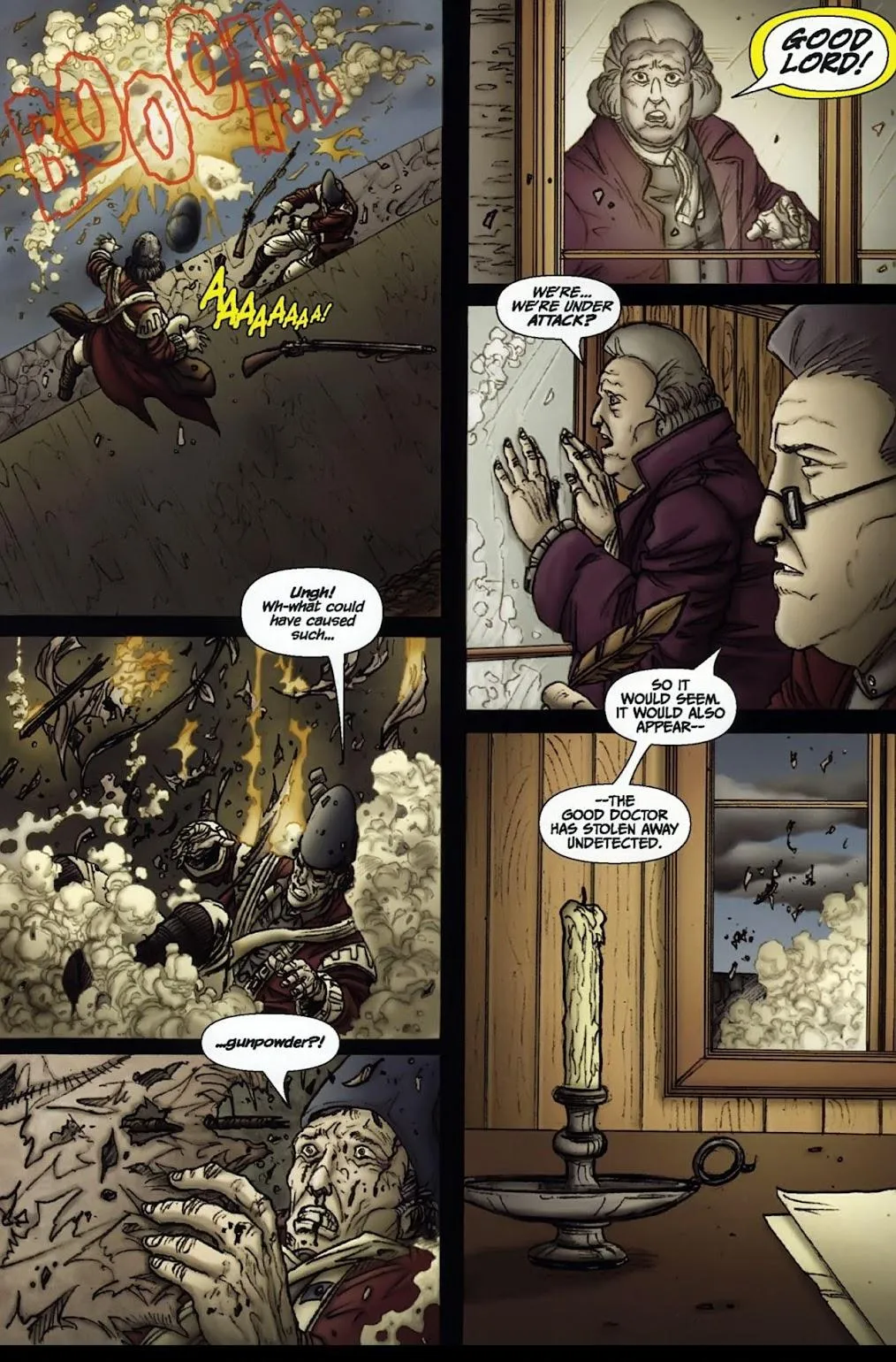 Pistolfist Revolutionary Warrior #4 part 12