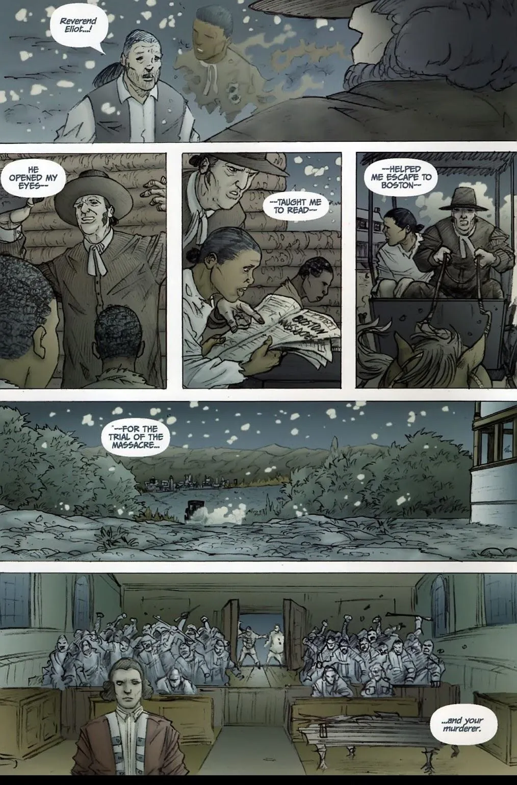 Pistolfist Revolutionary Warrior #4 part 4