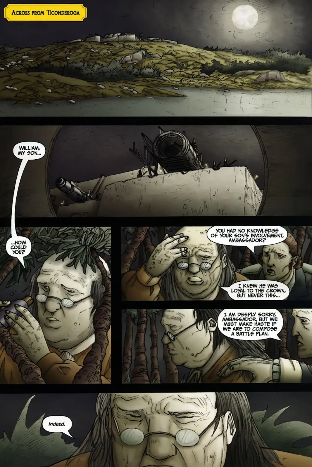 Pistolfist Revolutionary Warrior #4 part 7