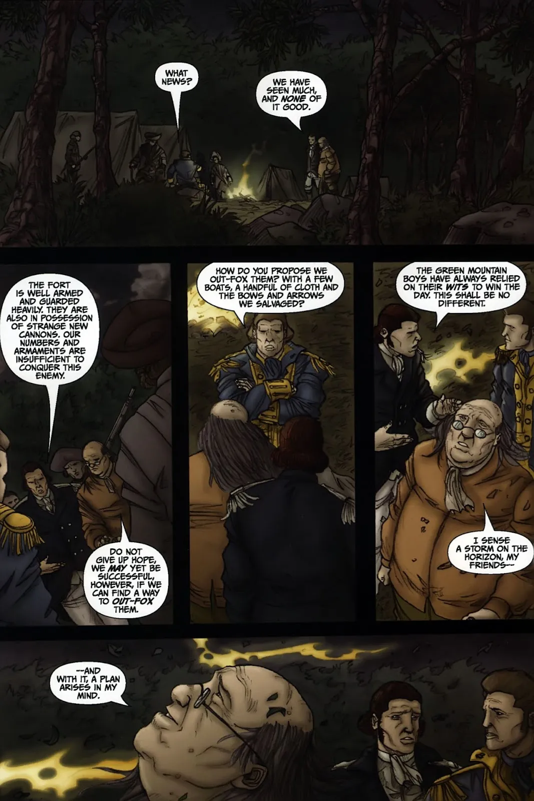 Pistolfist Revolutionary Warrior #4 part 8