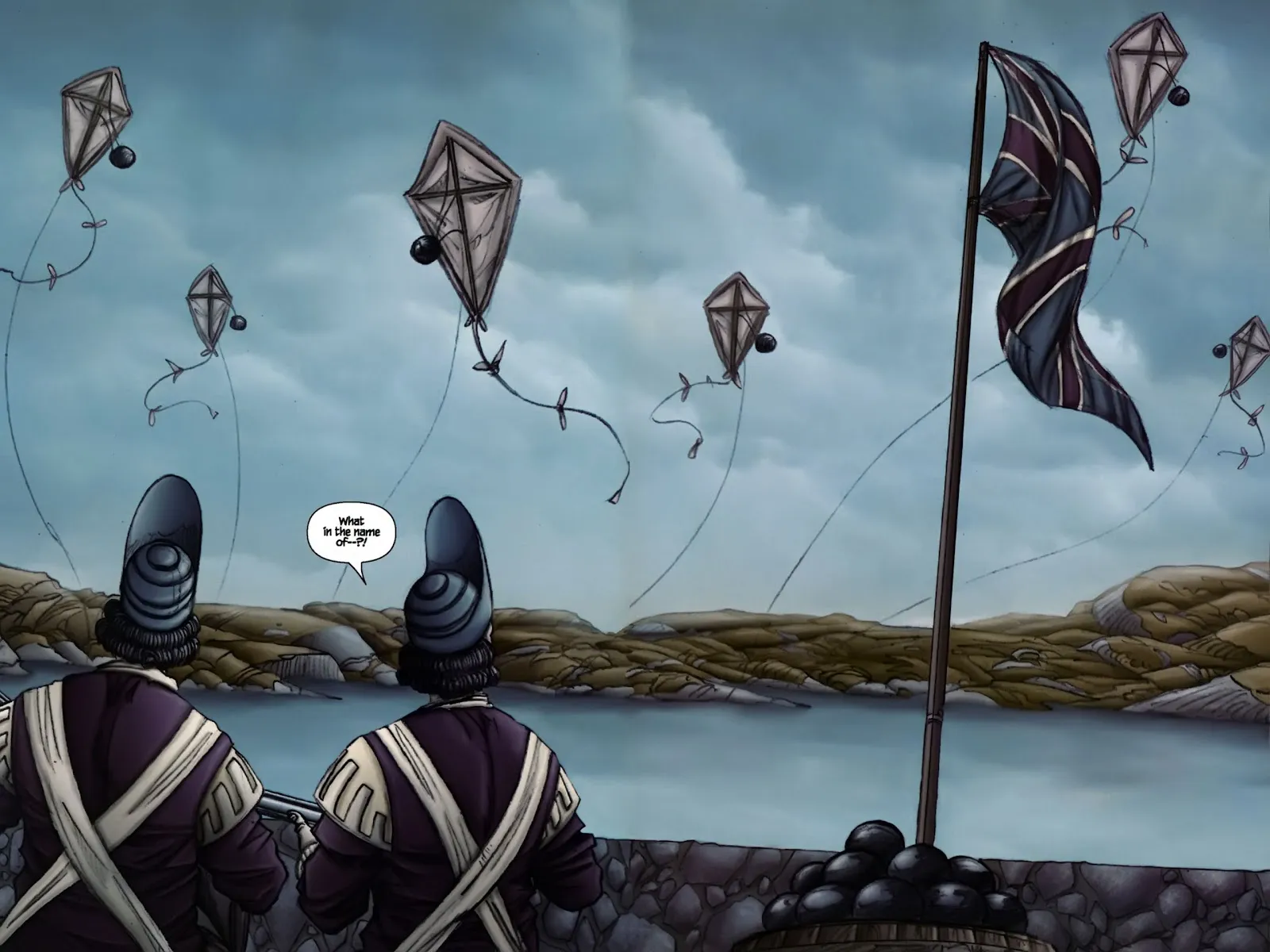 Pistolfist Revolutionary Warrior #4 part 10