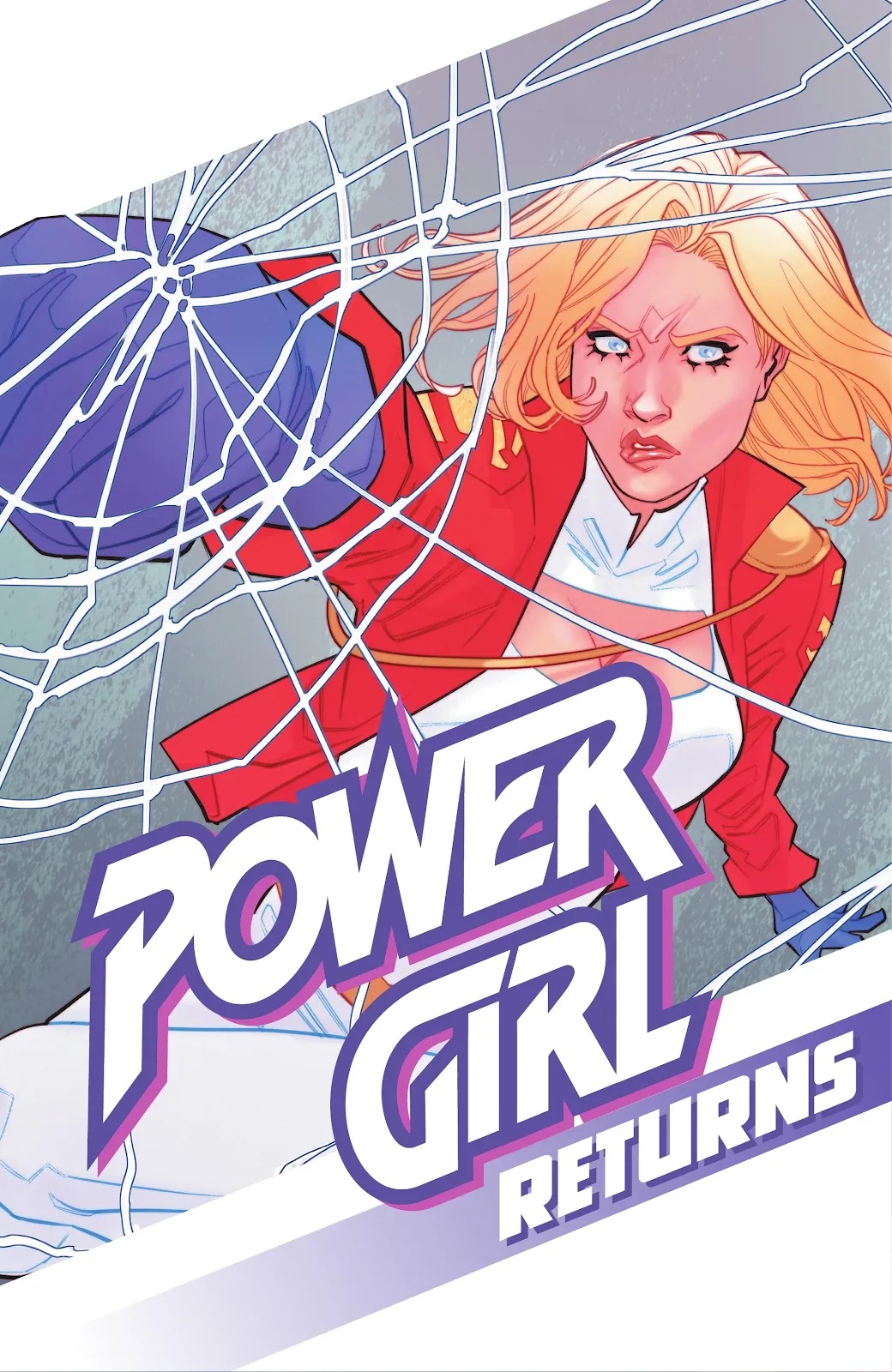 Power Girl Returns  part 2