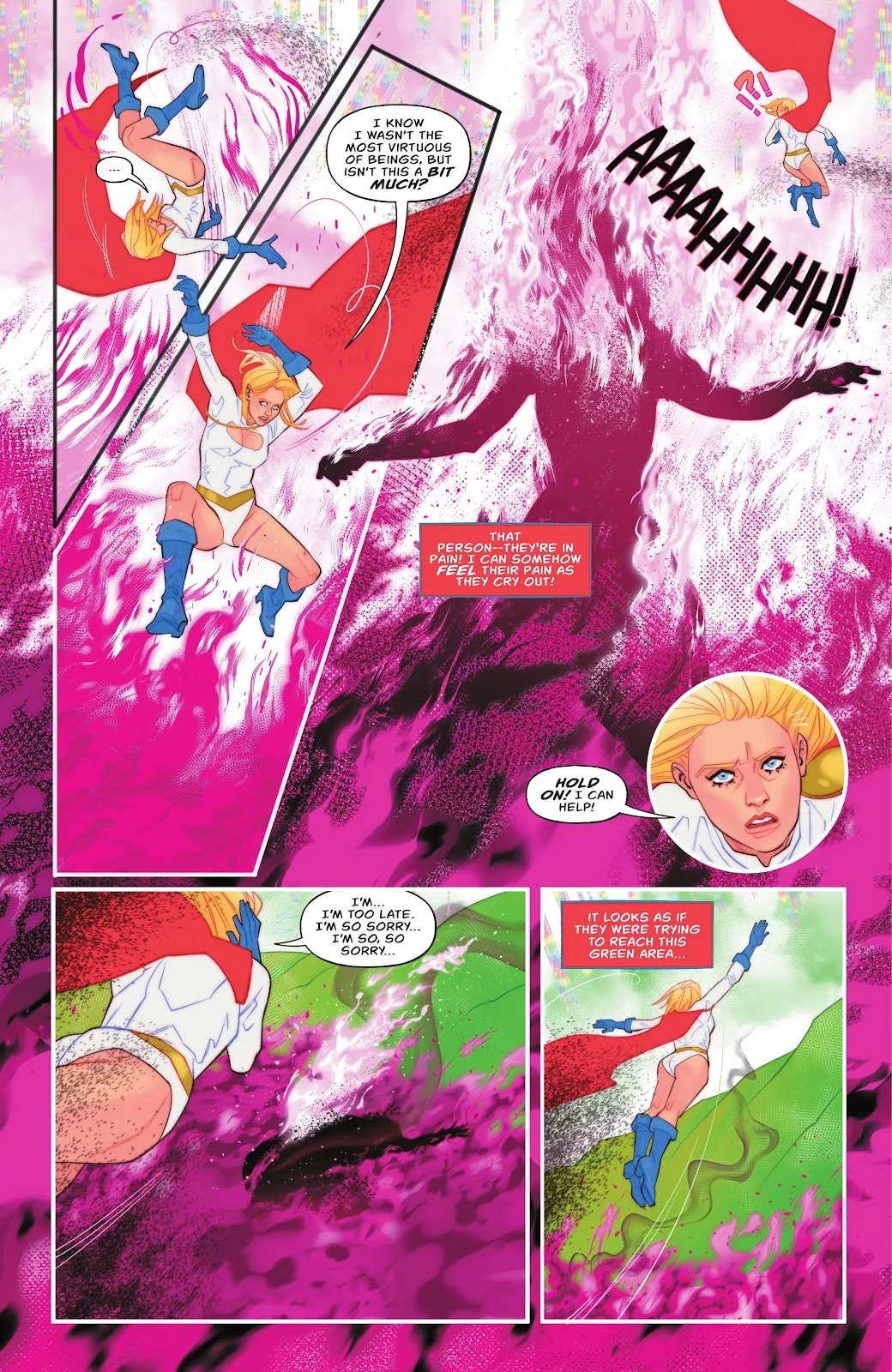 Power Girl Returns  part 11