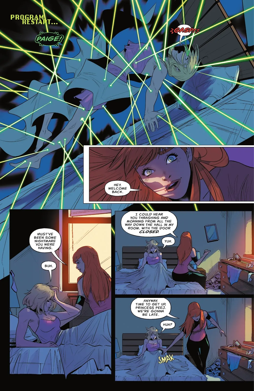 Power Girl Returns  part 101