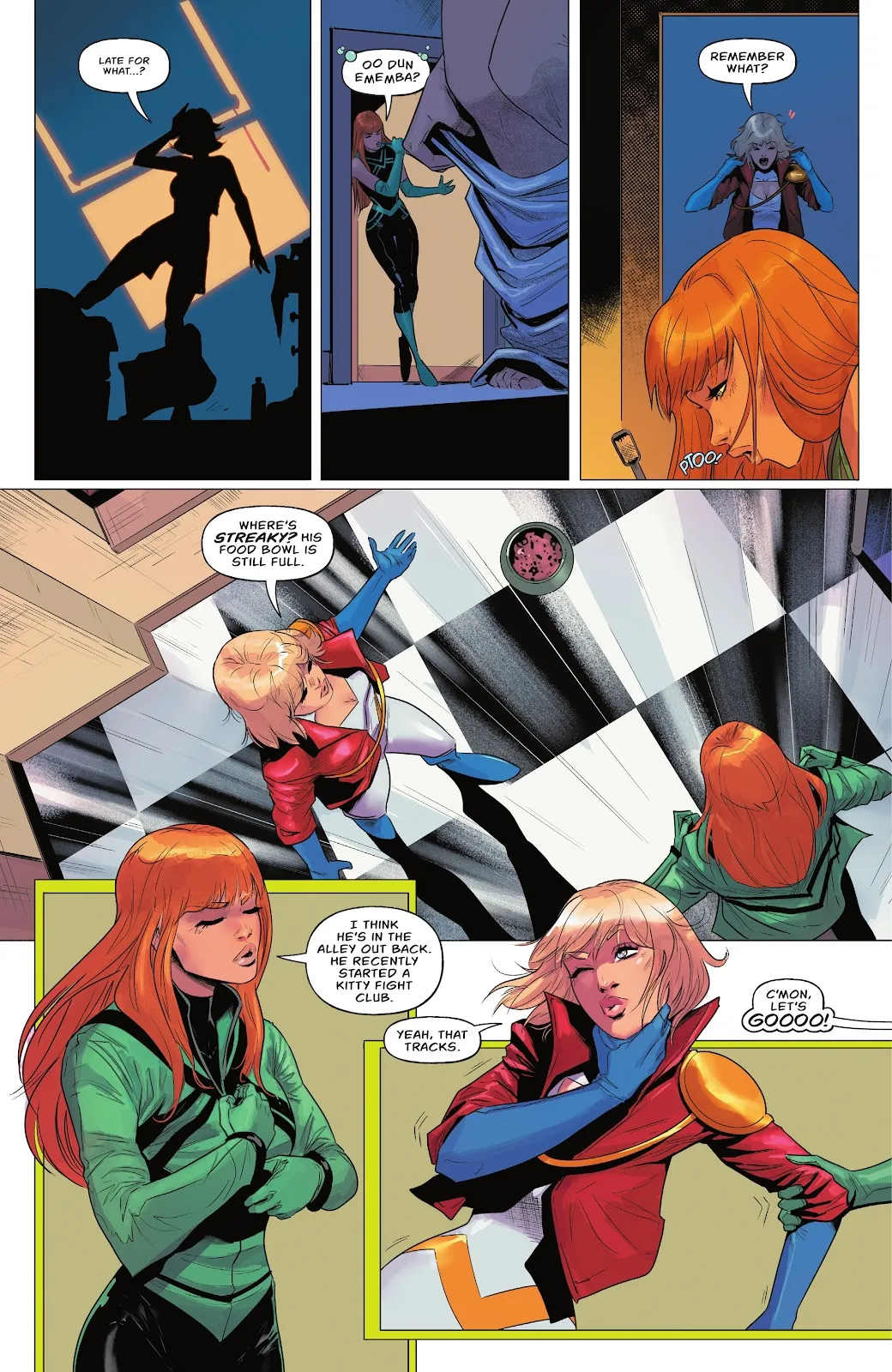 Power Girl Returns  part 102