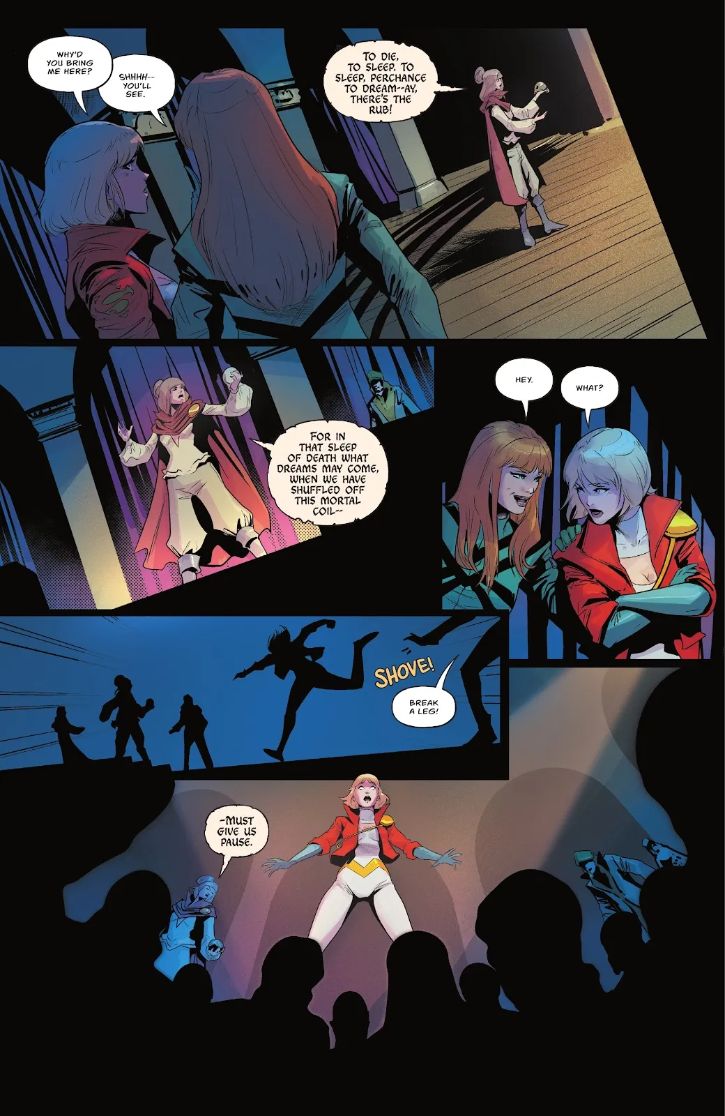 Power Girl Returns  part 103