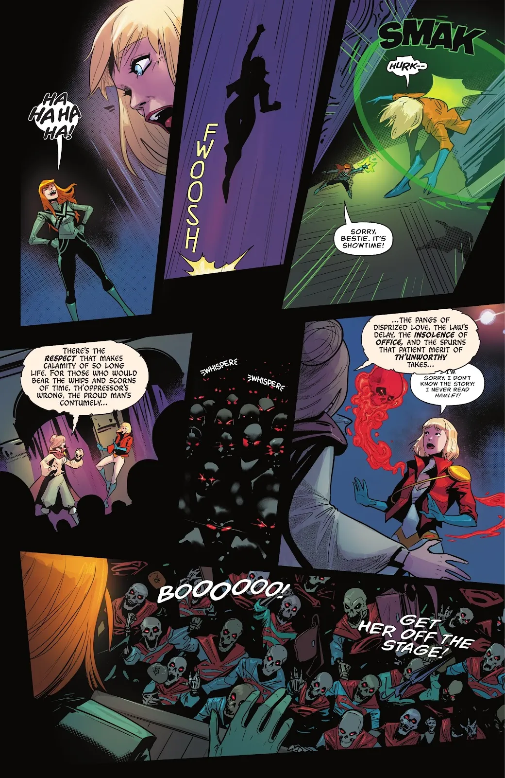 Power Girl Returns  part 104