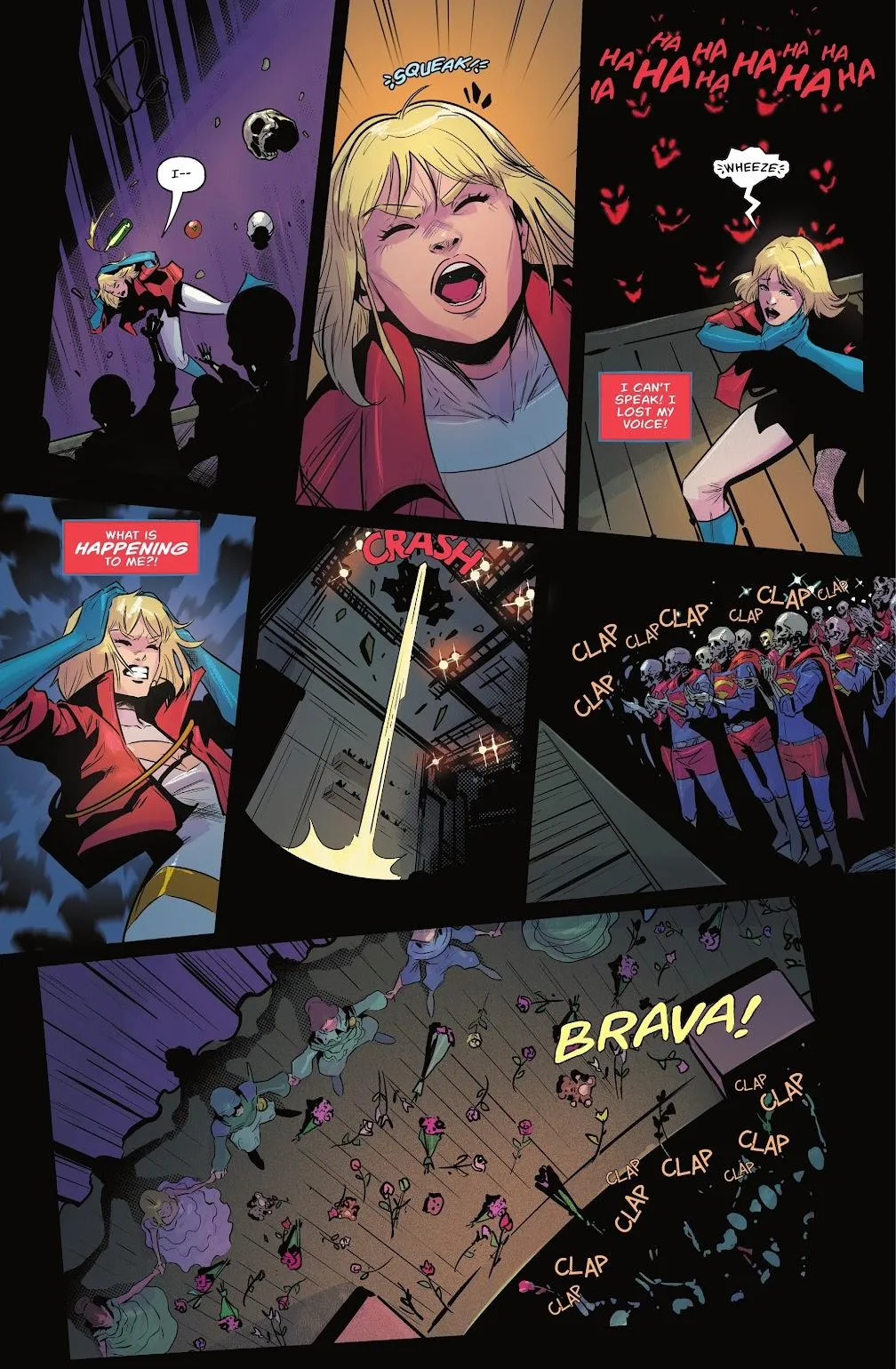 Power Girl Returns  part 105