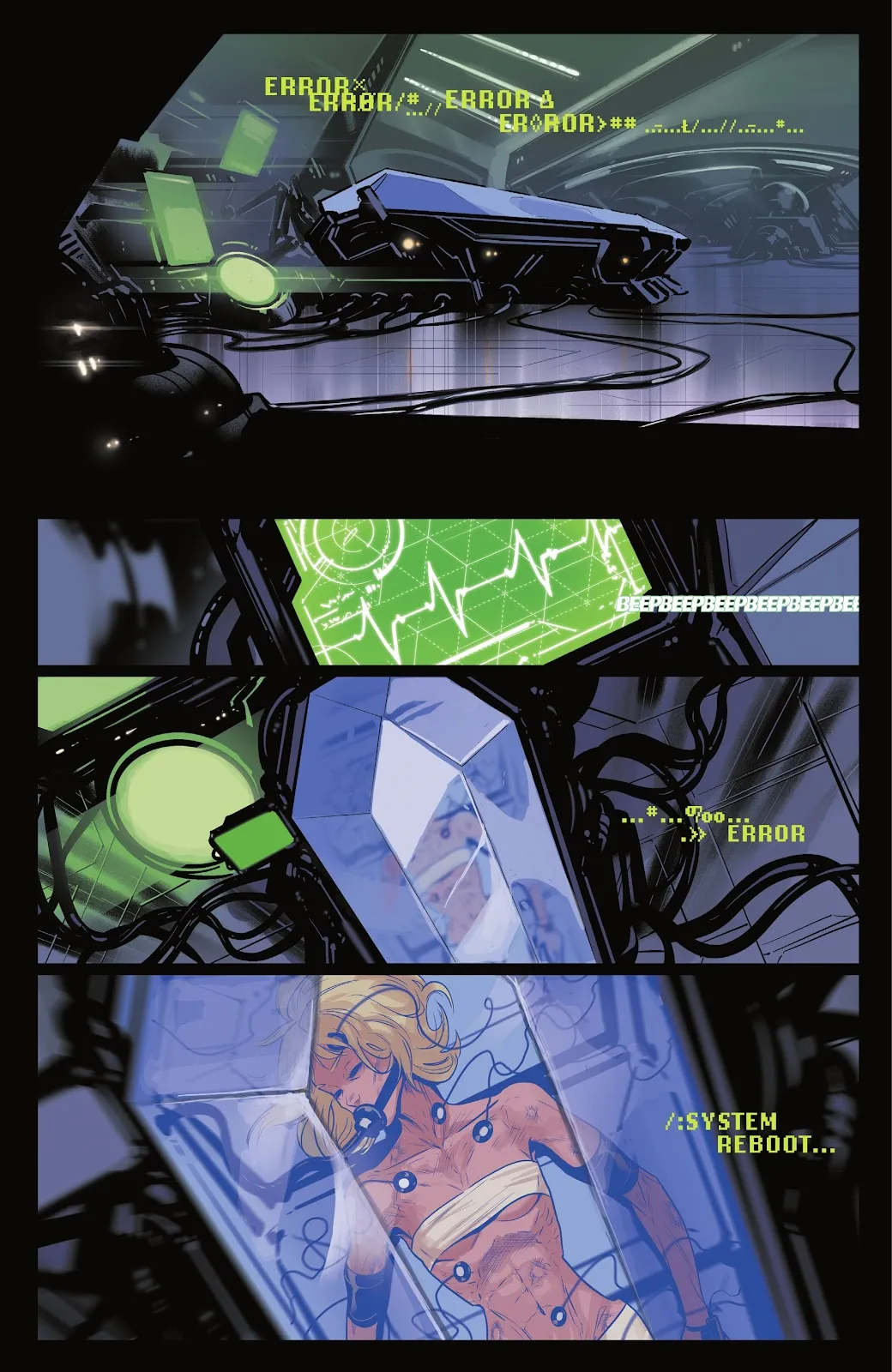 Power Girl Returns  part 106