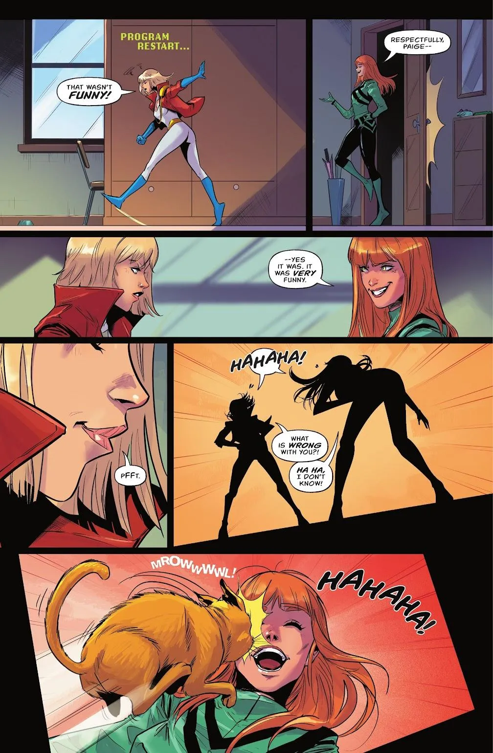 Power Girl Returns  part 107