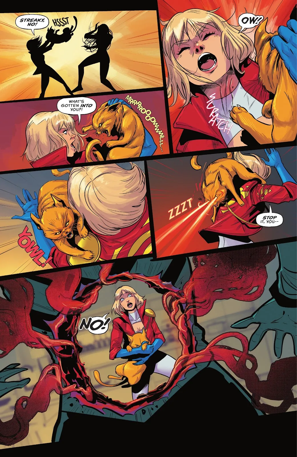 Power Girl Returns  part 108
