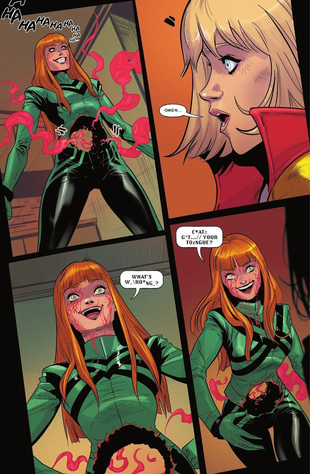 Power Girl Returns  part 109