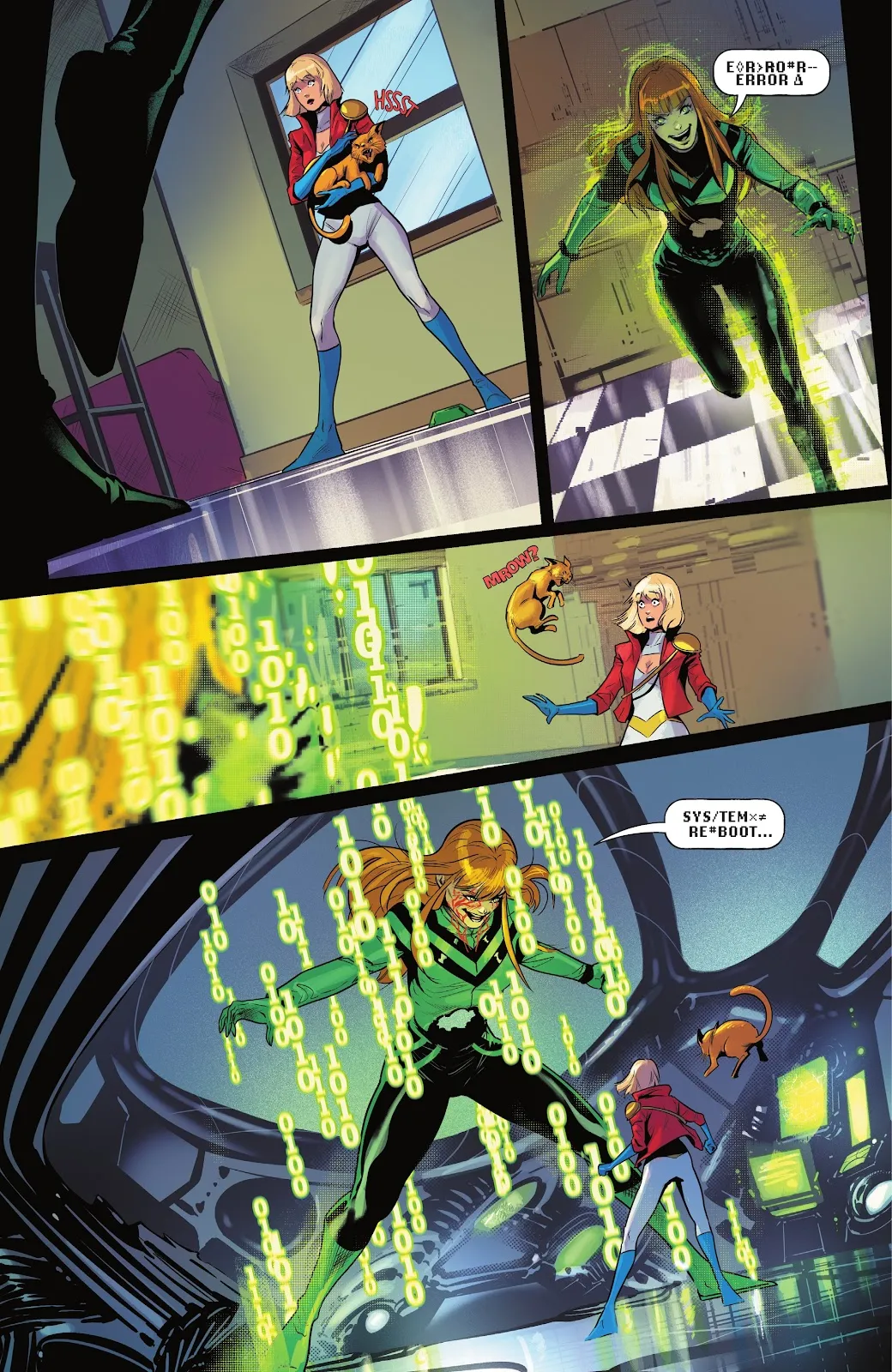 Power Girl Returns  part 110