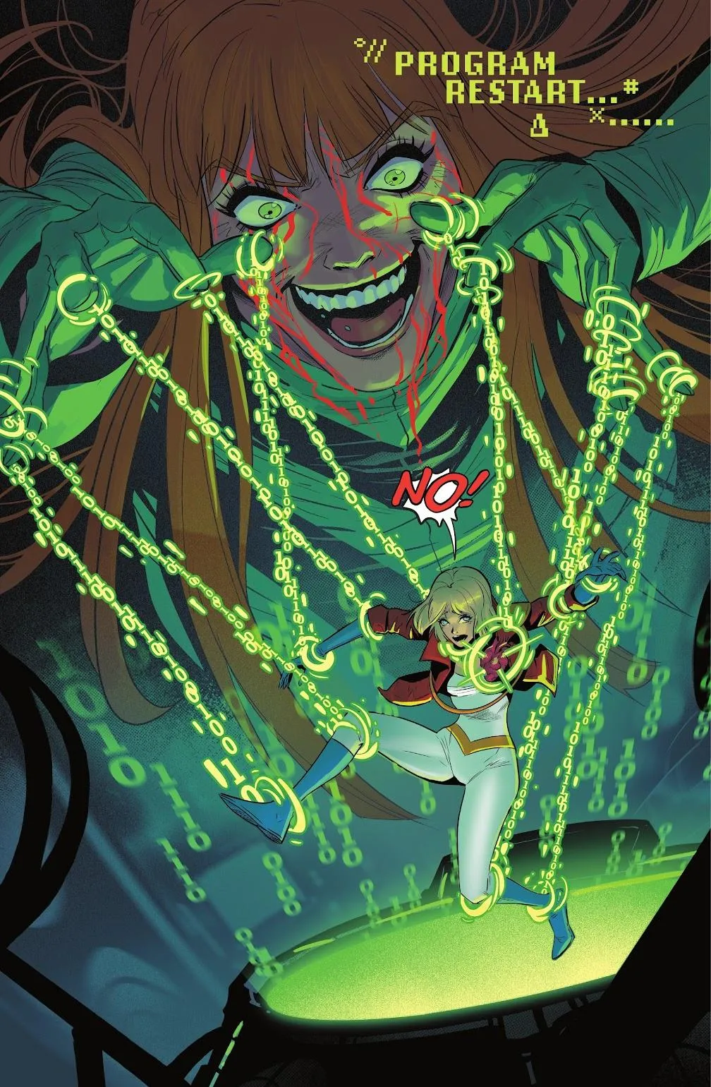 Power Girl Returns  part 111