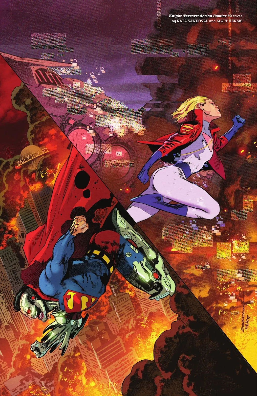 Power Girl Returns  part 112