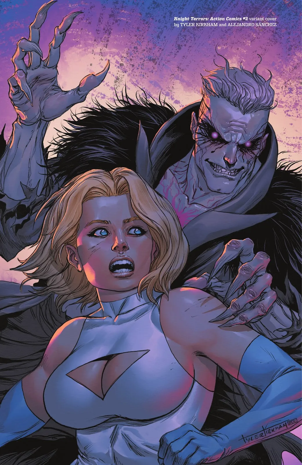 Power Girl Returns  part 113