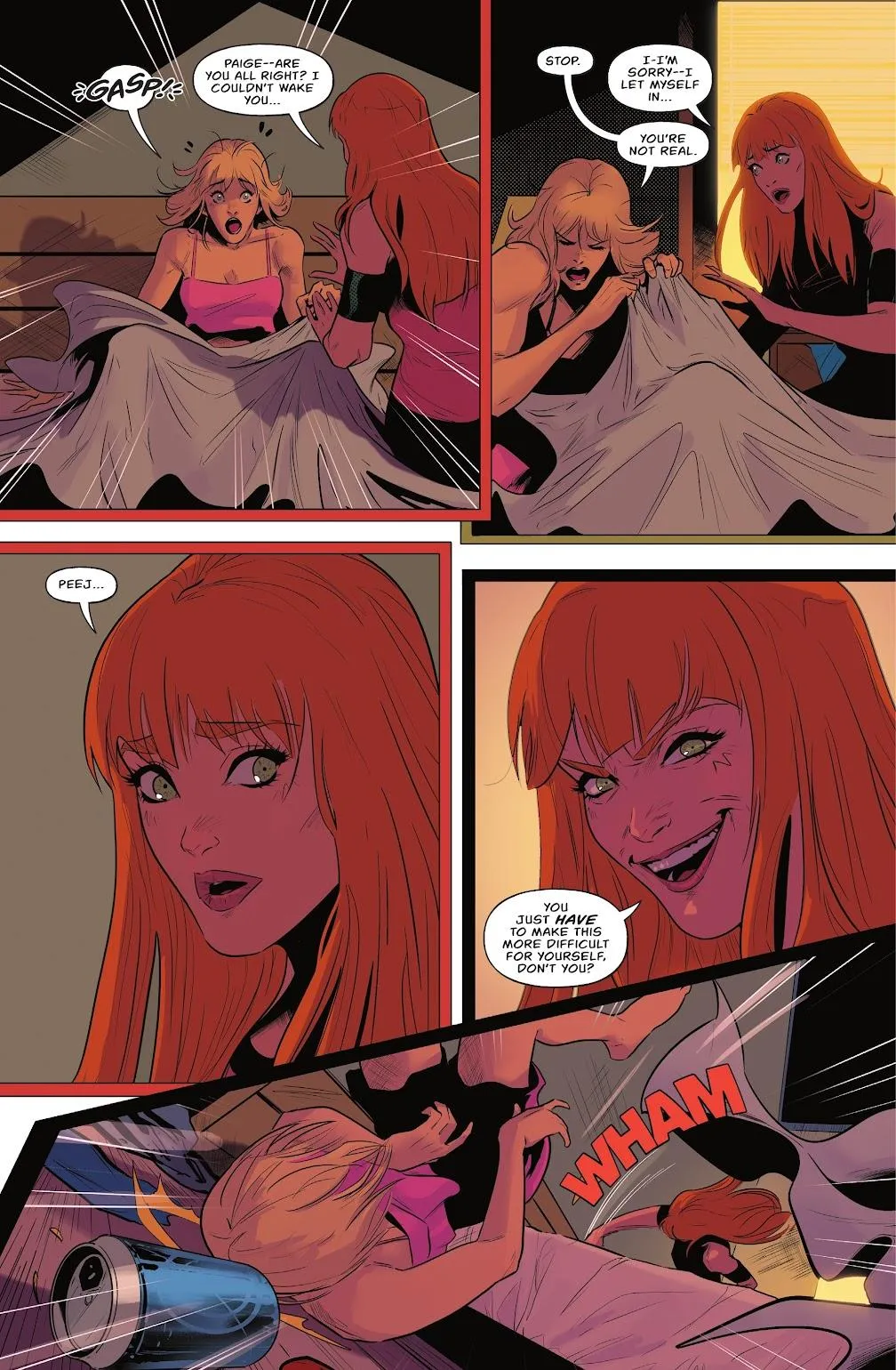 Power Girl Returns  part 115